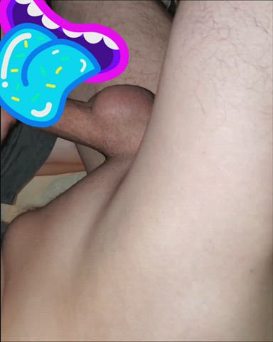 Love the feeling of my cock growing in my mouth