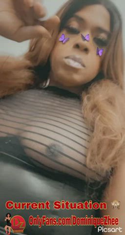 NASTY THICK THICK breasty bitch 😋