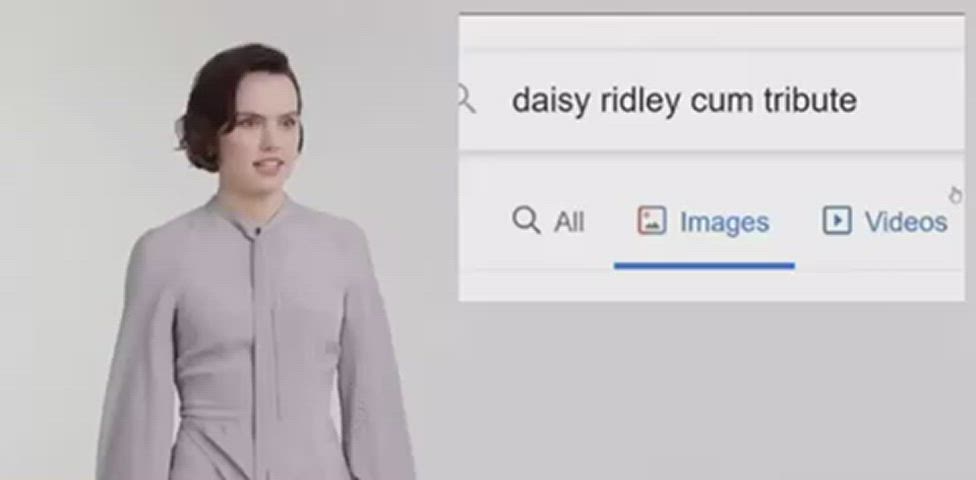 Celebrity Cum Daisy Ridley Tribute clip