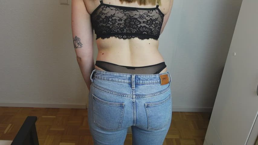 Ass Jeans Tits clip