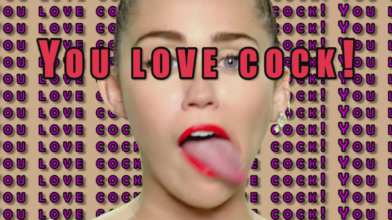 Miley Cyrus BabeCock Hypno