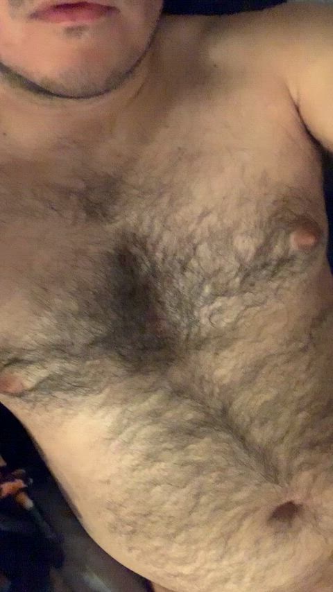 Curvy and uncut cock