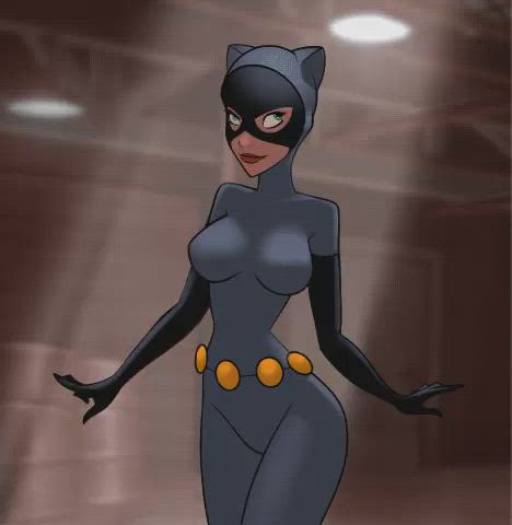 Catwoman stripping (Japes_Archer) [DC, Batman]