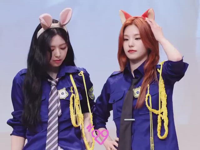 bunny cute kpop clip