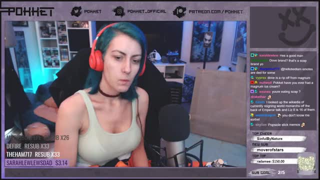 Pokket Playing IRL - Twitch Clips