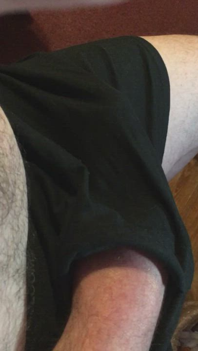 Pulling a thick cock out from my pants! Follow me at Twitter https://twitter.com/UrzatheW