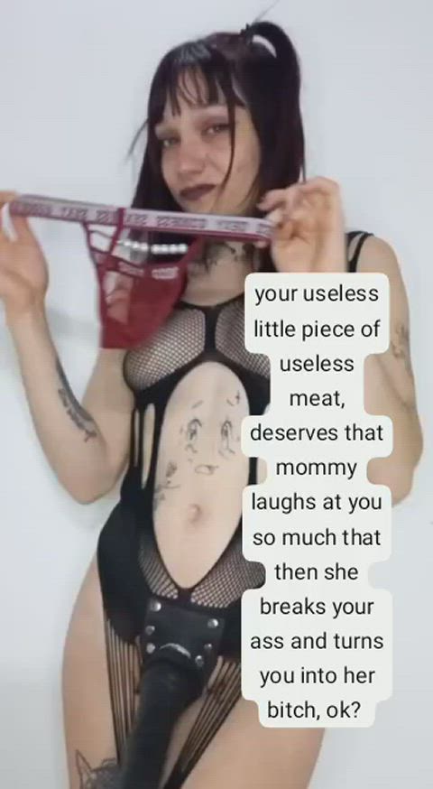 if your dick is 5 inches or less you are going to be humiliated by mommy, you will
