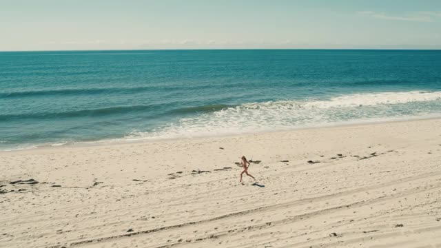 nude girl running on the beach 2472019