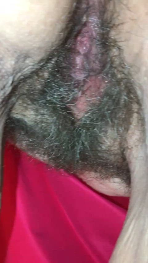 hairy hairy ass hairy pussy mature clip