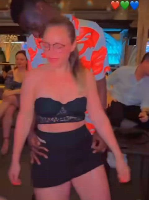 Not the best dancer but I would’ve still made sure I nutted