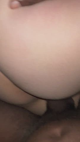 This PAWG loves cum on her ass!