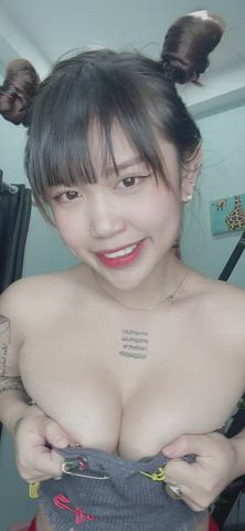 Asian Natural Tits Tits clip