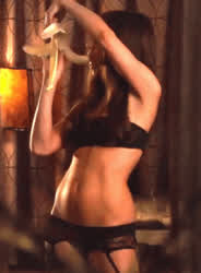 Jennifer Aniston showing what she could do - From Horrible Bosses