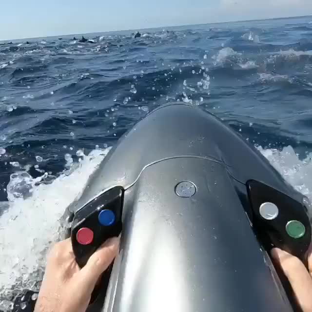 Going underwater