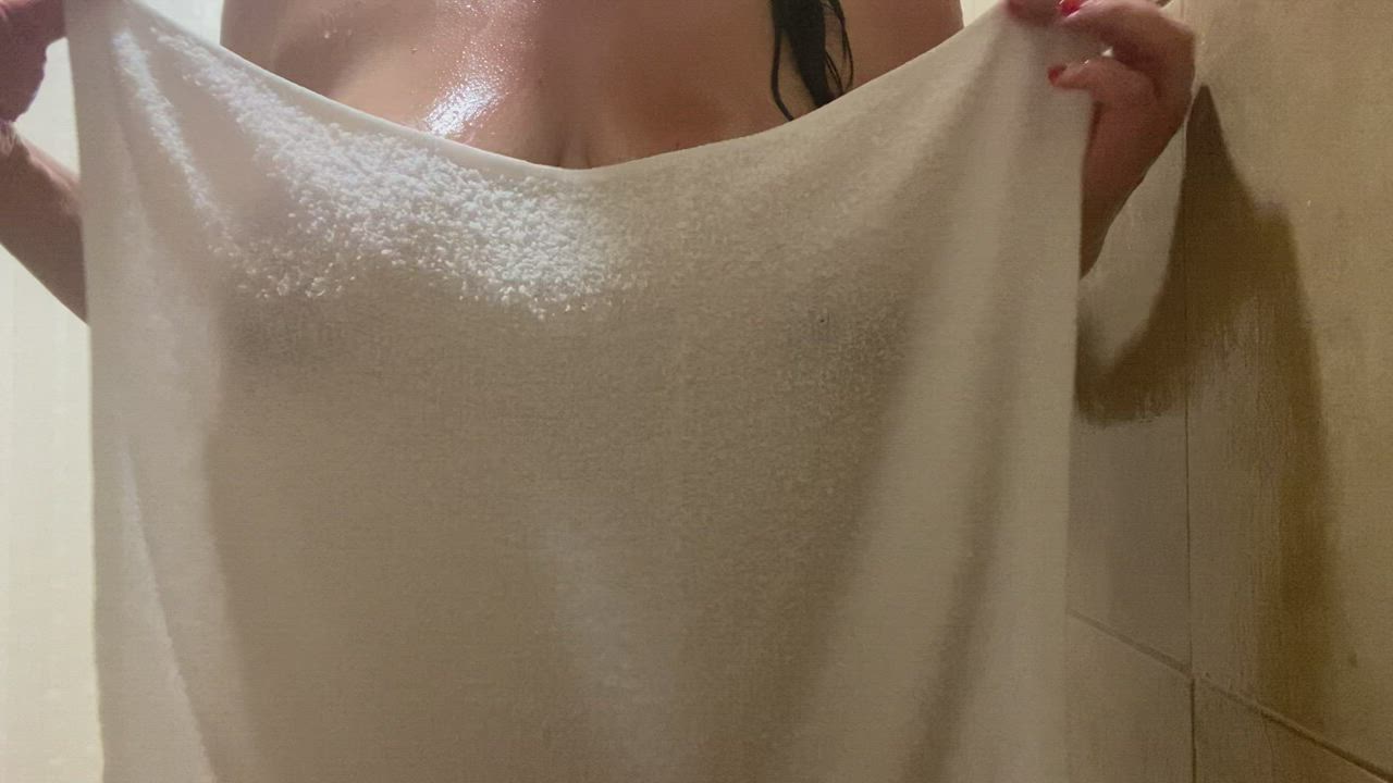 I know they say that gym showers are dirty, but I made it the fun kind of dirty…