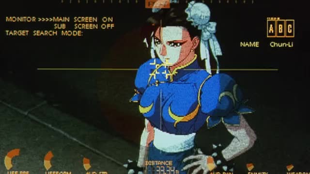 Street Fighter II: The Animated Movie (1994) Chun-Li