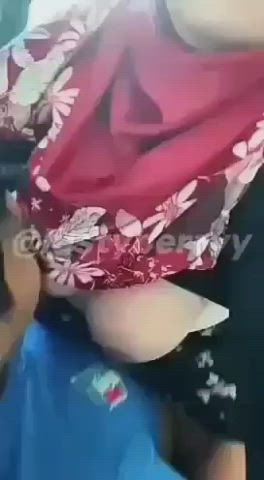 arab big tits clothed hijab muslim pakistani sex tits clip