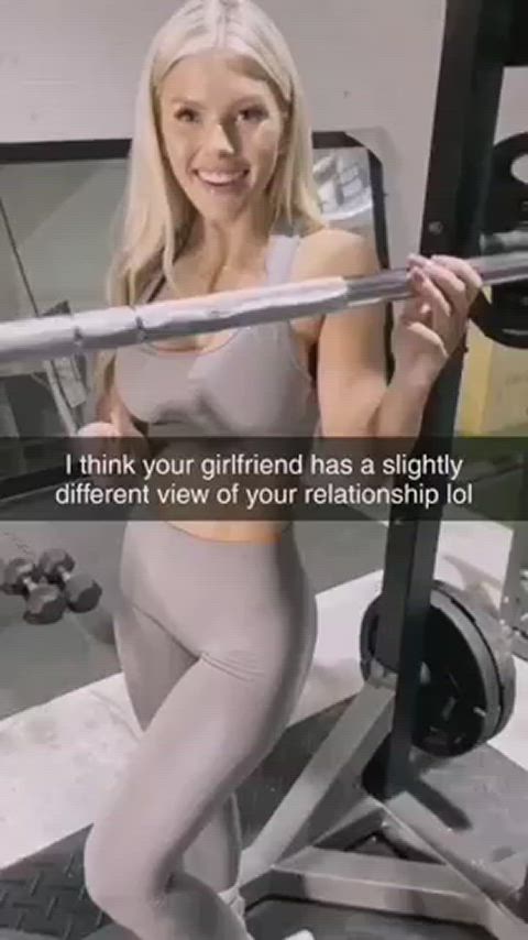 ass caught cheat cheating cuckold gym pawg workout clip