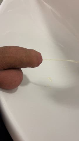 Peed in the sink at work! Any body else who does it?