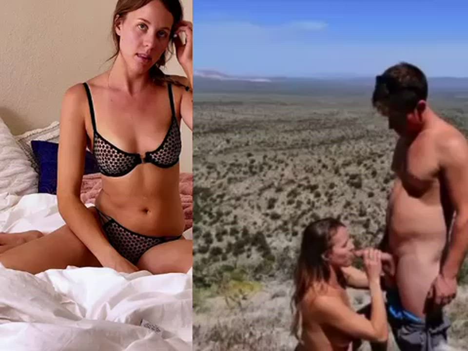 Casual pictures and vacation sextape collage