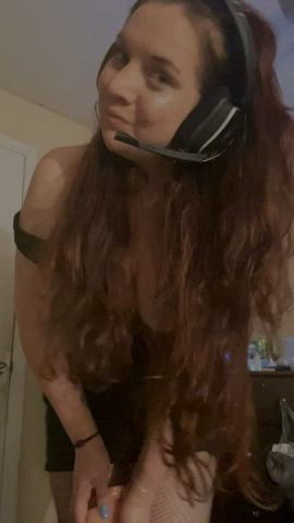 POV you call a phone sex line and you get a bratty mean dominatrix who wants to make