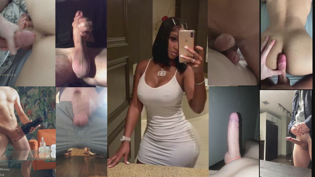 Ariana Grande BabeCock Big Tits Cum Ebony Frotting clip