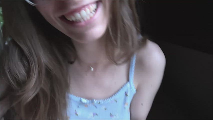 cute petite teen white girl clip