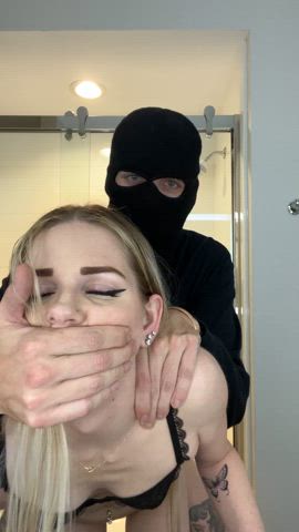 blonde mask onlyfans amateur-girls onlyfans-creators rough-sex clip