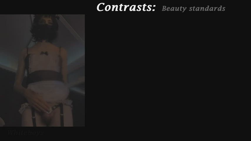 Contrasts are sexy