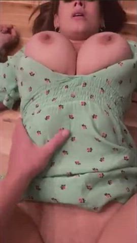 big tits dress sex vertical clip