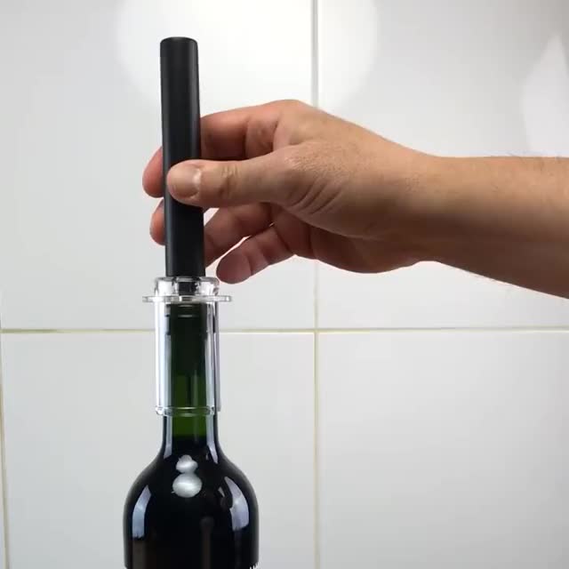 Air Pressure Wine Bottle Opener