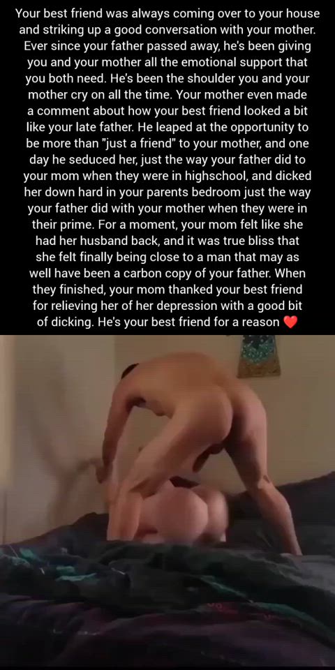 best friend caption friend mom son r/matingpress clip