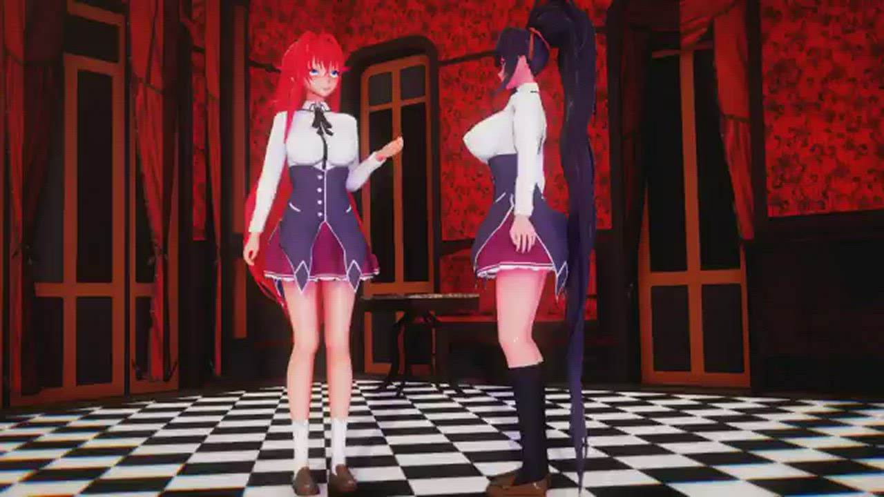 Female Girls Size Difference clip