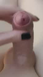 Cock Femboy Masturbating clip