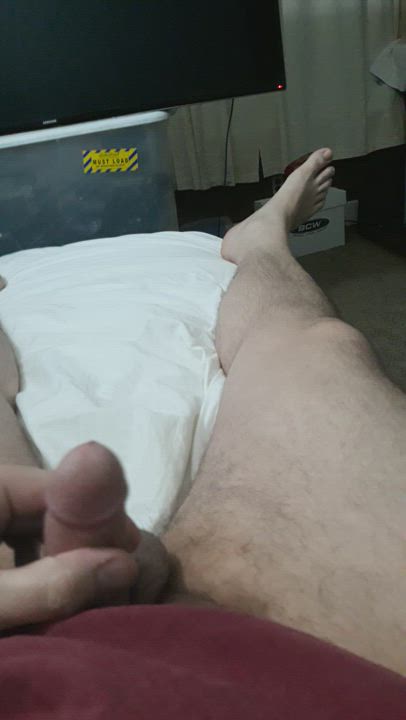 cum little dick male masturbation clip