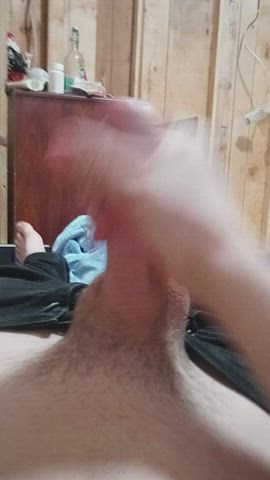 cock cum cumshot homemade jerk off masturbating nsfw solo clip