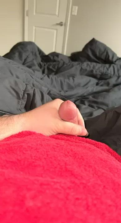 After a long edging session