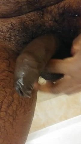 Cock Foreskin Uncut clip