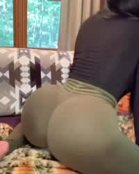 Ass Big Ass Bouncing clip
