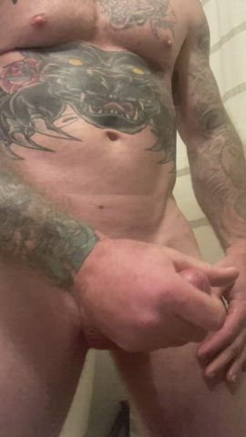 amateur big dick bisexual cock couple cumshot gay homemade onlyfans clip