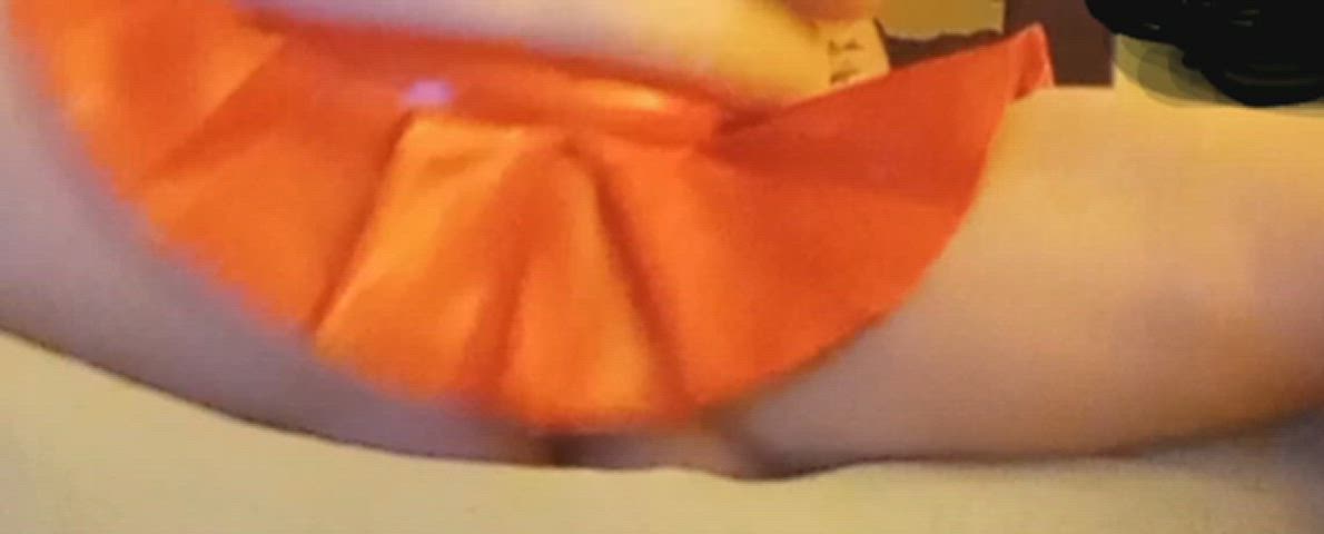 I love being dressed as a slutty Velma