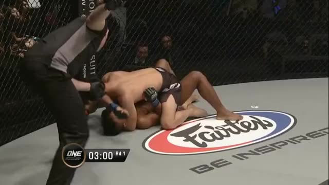 Zhikang Zhao gets a RNC at ONE Championship 65