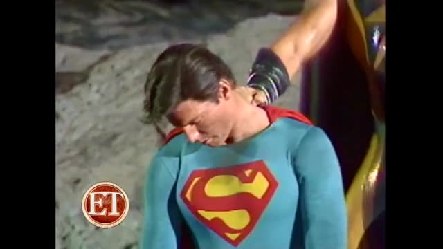 Superman Buried (Behind the Scenes)