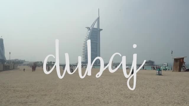 Moja podróż do DUBAJU | plaża, ootd, festiwal sole dxb |