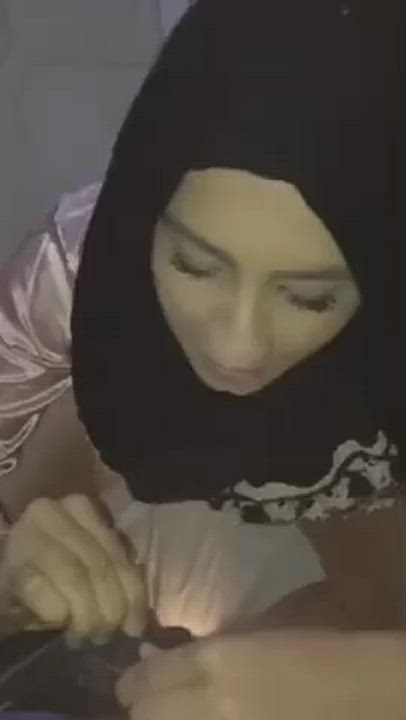 Hijab Muslim Pakistani clip