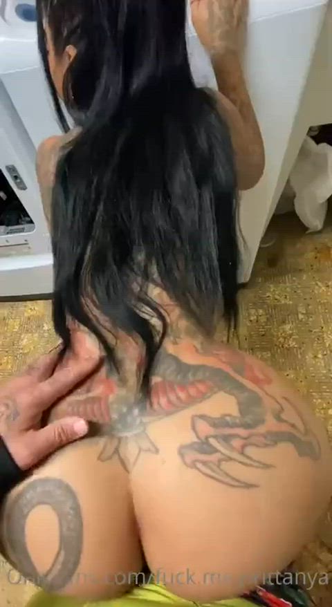Bubble Butt Latina POV