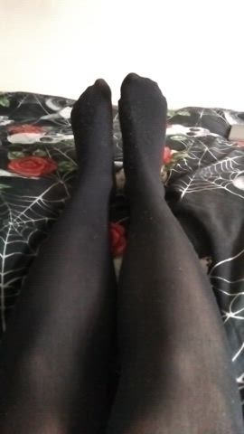 cock cute feet nsfw sissy tease teen thigh highs toes trans clip