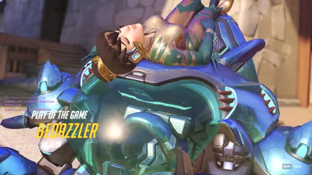 DVa - Play of the Game - bedazzler