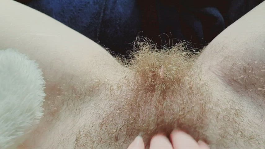 Hairy Hairy Pussy Pussy Teasing clip