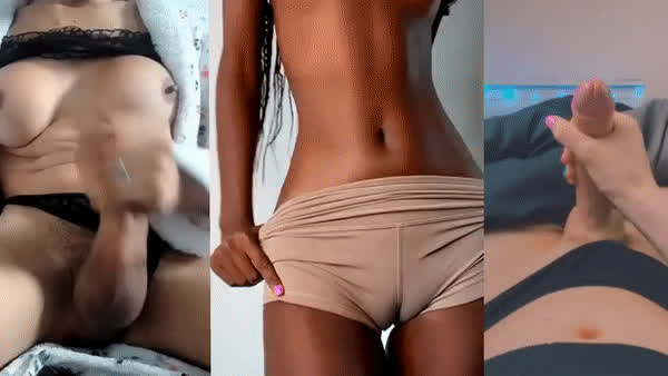 Camel Toe Cum Cumshot Ebony Split Screen Porn Trans clip